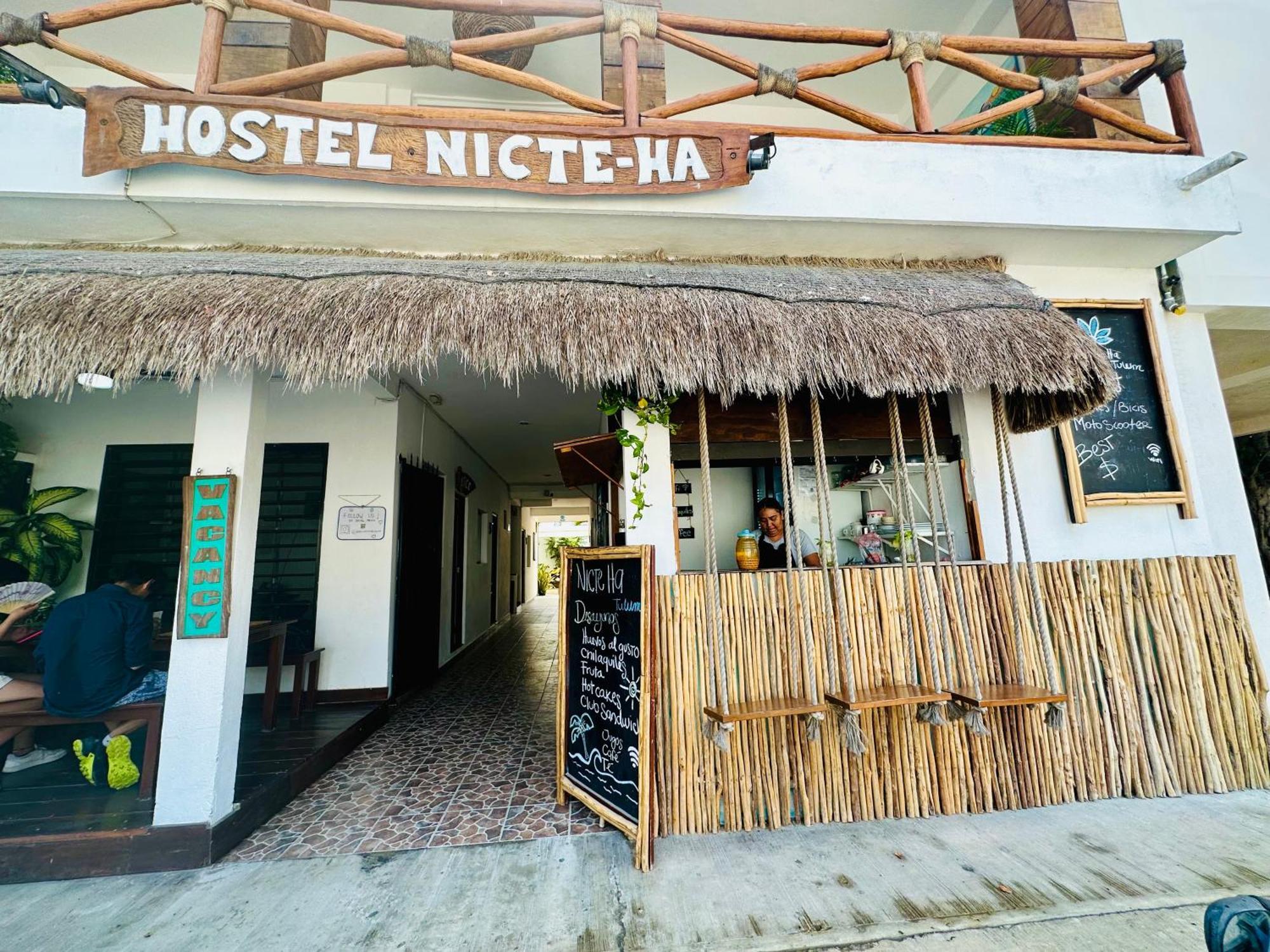 Hotel Nicte Ha 图卢姆 外观 照片